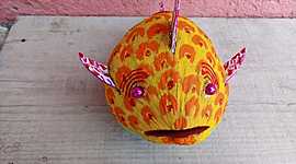 Timeline: Elaboración de artesanía de coco