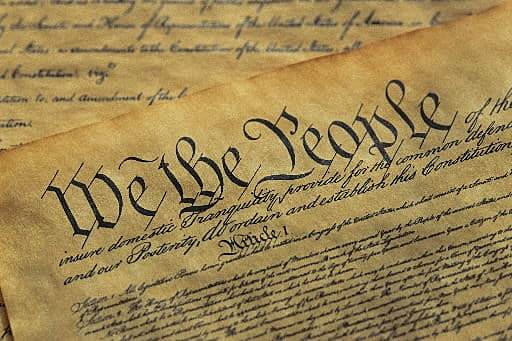 Constitution of the United States Of America