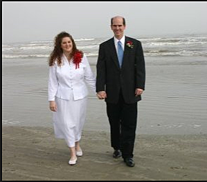 My parents got married