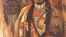 Timeline: Connection Across Time: The Native Indians And The Colonists