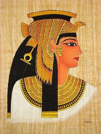 Cleopatra VII committed suicide and was the last pharaoh of Egypt. Egypt also comes under the rule of the Roman Empire.