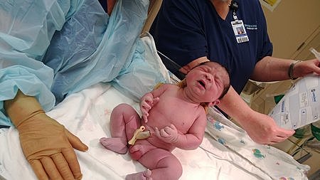 nacimiento de mi hijo