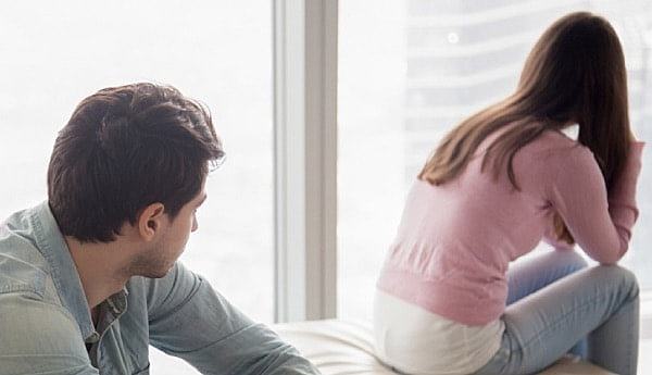 separación con mi esposa