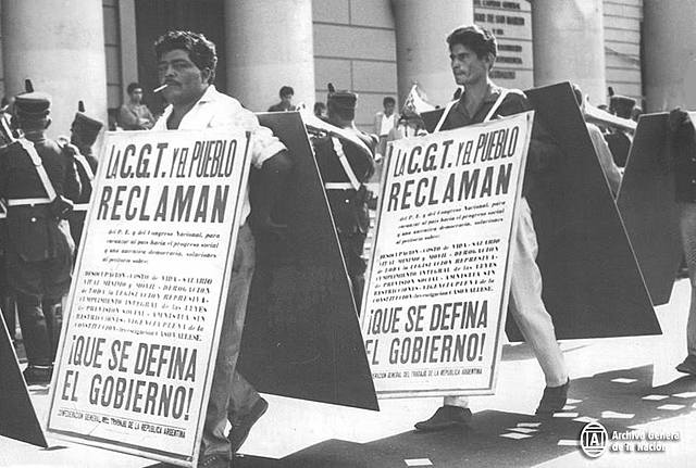 Se votó un calendario para la segunda etapa del Plan de Lucha