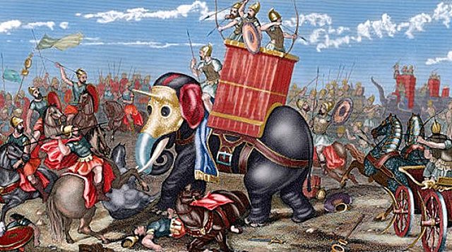 Rome Conquers Peninsula