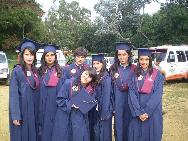 Graduación de Bachiller