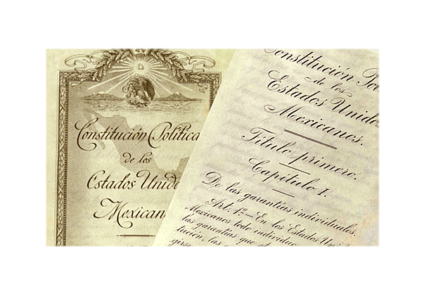 Promulgación de la Constitución