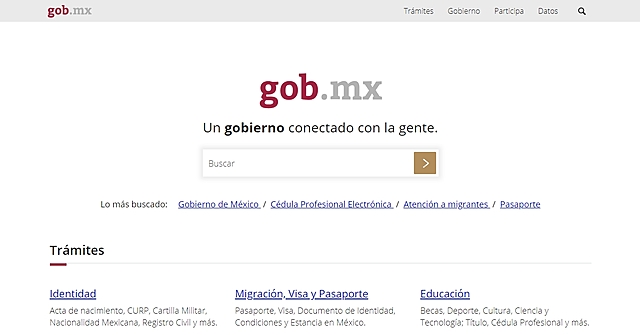 Publicación de la estrategia Digital Nacional por el gobierno mexicano.