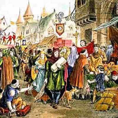 Timeline: EVOLUTION OF COMMERCE