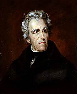 Andrew Jackson becomes president