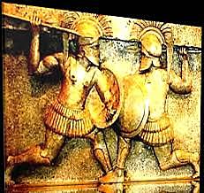 1100 a.C Griegos y Espartas