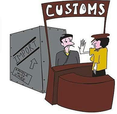 customs barriers