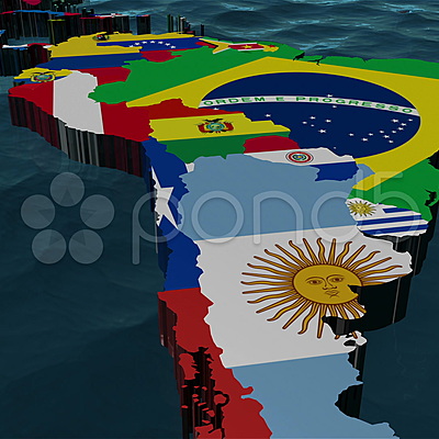 Timeline: Hechos históricos en América Latina. Yoshira Gordillo-Paulina Capitaine.