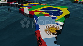 Timeline: Hechos históricos en América Latina. Yoshira Gordillo-Paulina Capitaine.