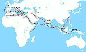 Búsqueda nuevas rutas a India