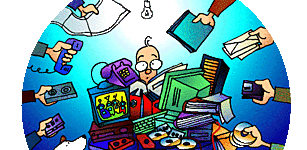 Timeline: Evolucion de la tecnologia en Preescolar