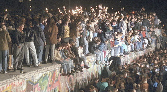 Der Fall der Berliner Mauer