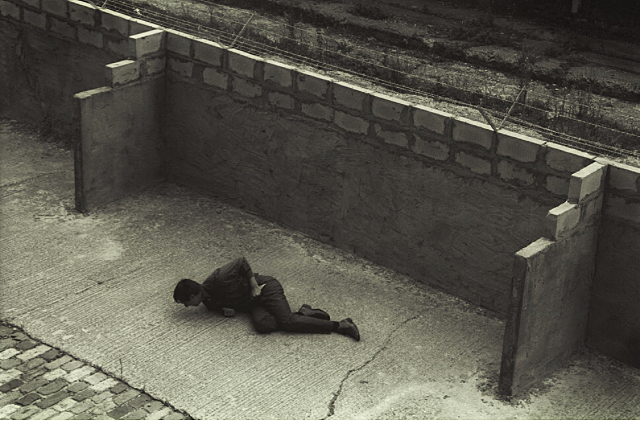 Peter Fechter und sein Fluchtversuch am Checkpoint Charlie