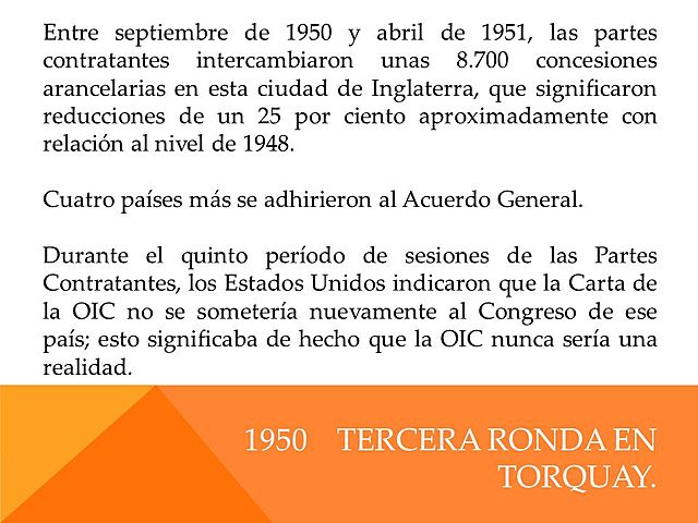 Tercera ronda en Torquay