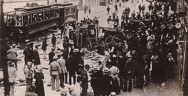 Die Ermordung von Franz Ferdinand