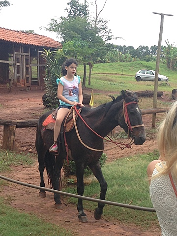 fui para o um risort com a minha familia