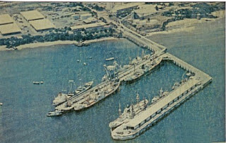 El muelle construido en Acajutla fue puesto en servicio