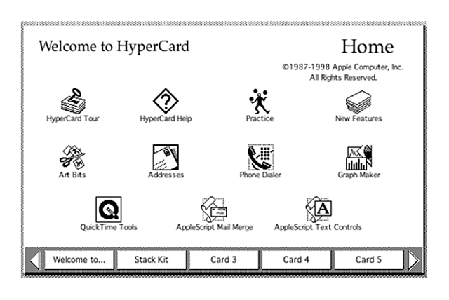 Apple HyperCard