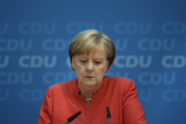 Angela Merkel wird als Kanzlerin zuruecktreten