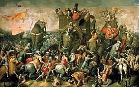 Began the Second Punic War