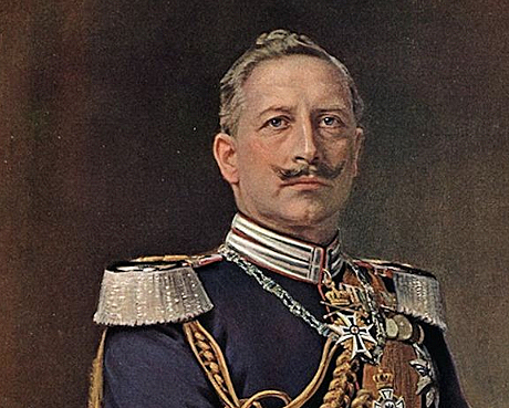 Die Macht von Kaiser Wilhelm II