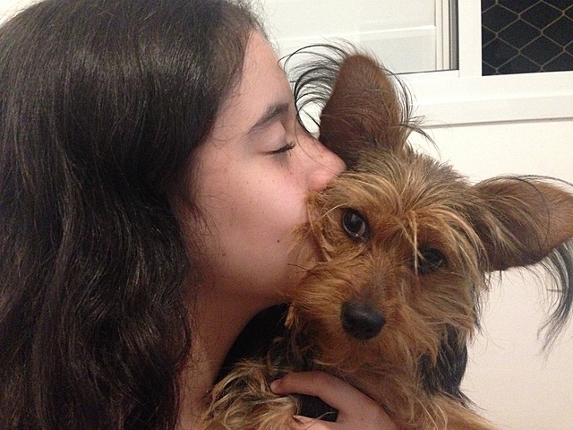 Realizei meu sonho de ter um cachorro