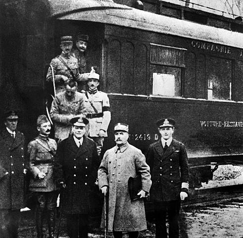 das ende des Ersten Weltkrieg