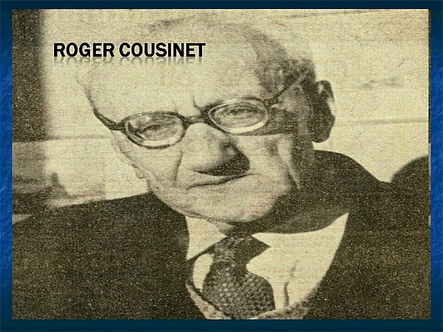Rogers Cousinet Pedagogo Francés