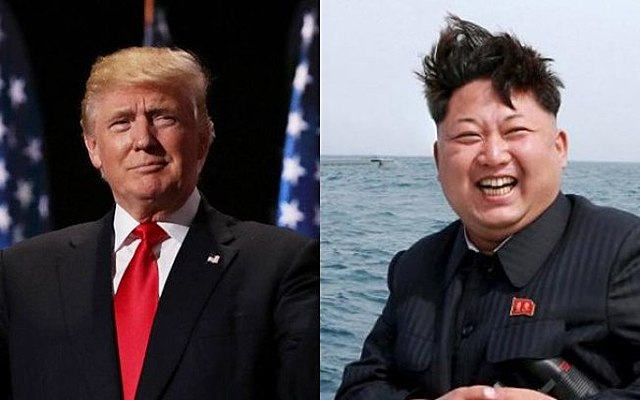 Donald Trump ameaça descruir a Coreia do norte