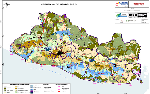 Elaboración del Plan Nacional de Ordenamiento y Desarrollo Territorial