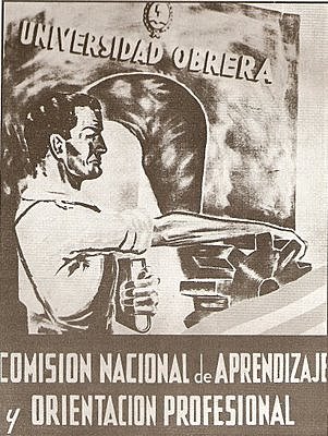 Primer comisión Nacional de Aprendizaje y Orientación Profesional