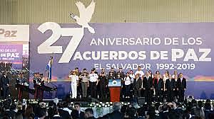 27 años acuerdos de Paz 1992