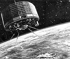 Primer satelite de comunicaciones