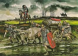 LOGÍSTICA EN LA ÉPOCA ROMANA