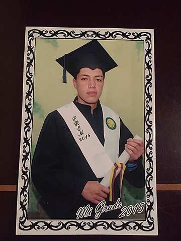 Trascurso y graduación  del bachillerato