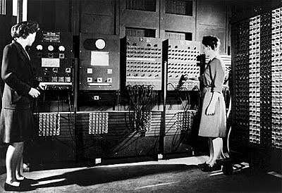 Dr. John Mauchly y J. Presper Eckeert- ENIAC