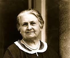 MARIA MONTESSORI