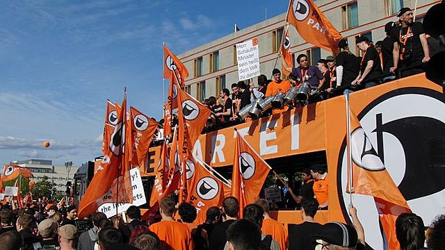 Die Piraten Partei Anfang