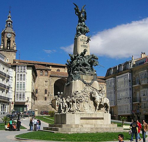 Batallas de Vitora y San Marcial