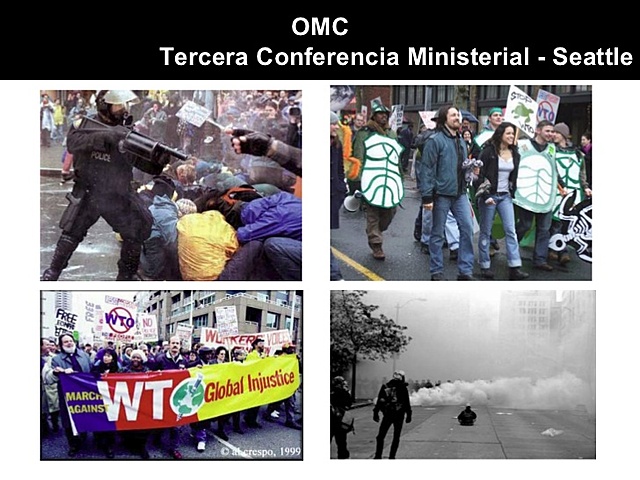 Tercera Conferencia Ministerial - Seattle