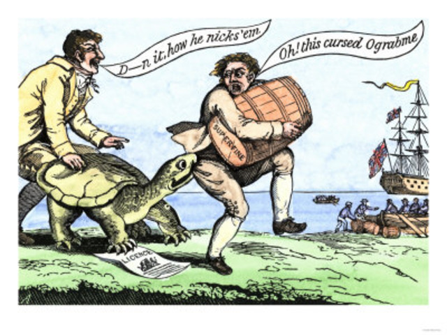 Embargo Act is passed