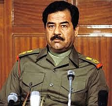 SADDAM HUSSEIN