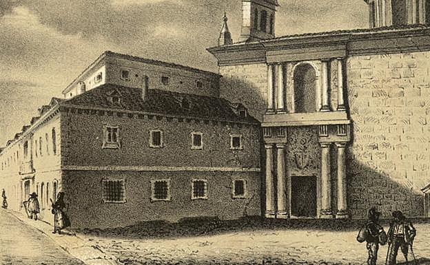 El Consejo General de Hospicios