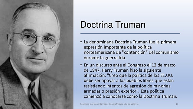 Doctrina Truman