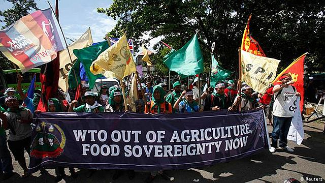 El grupo de diplomáticos de la India bloqueó un importante tratado de comercio mundial en último momento